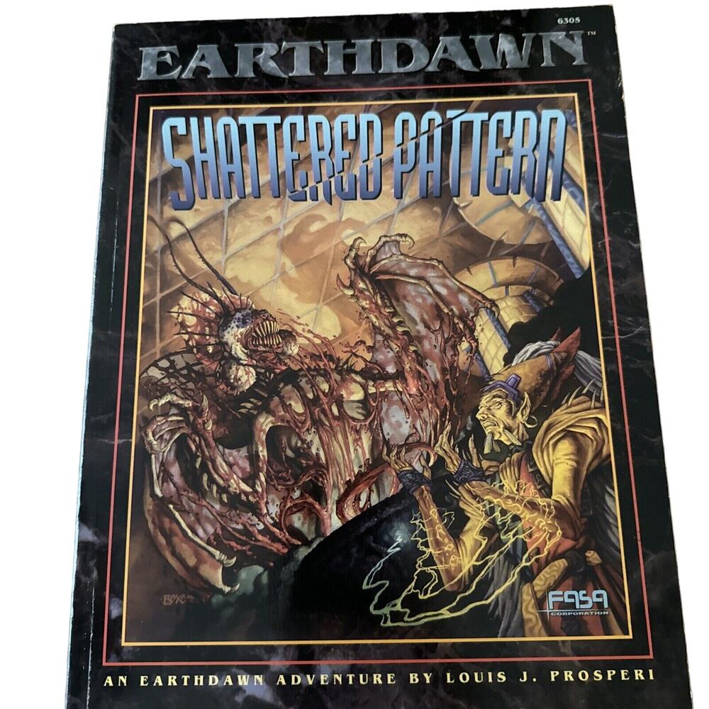 Earthdawn Shattered Pattern - 6305 - 1994 - FASA